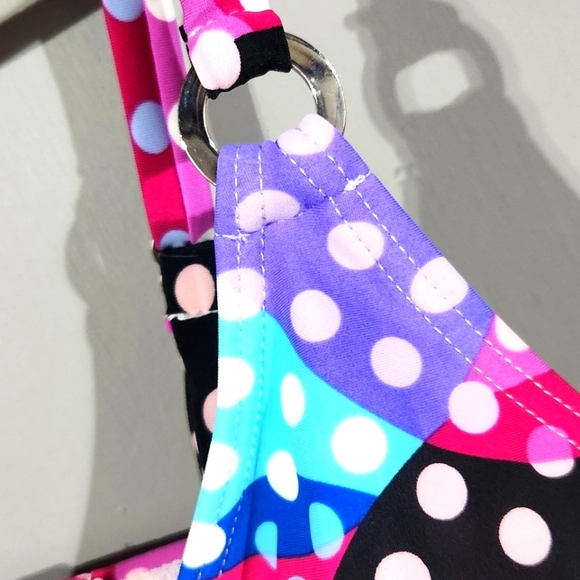 🛍 4/$20 🛍 Wave Zone Bikini Top Only Size 16 - Picture 4 of 7